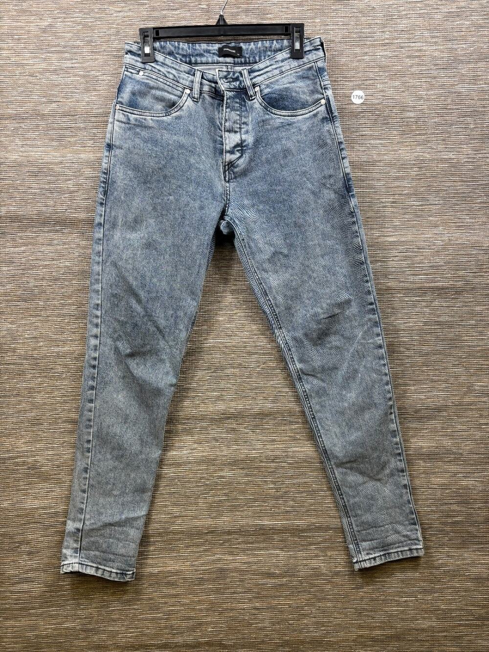 Zanerobe Tapered Jeans Mens Size 29 Blue Mid Rise Slim Fit Denim Stretch